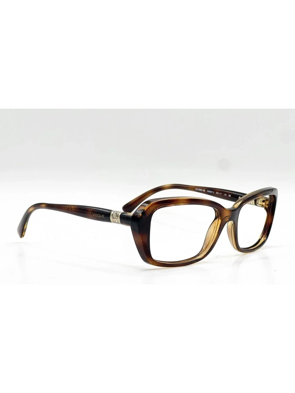 Vogue VO 2964-SB W656/13 Dark Havana Gradient Authentic Eyeglass Frames 55-17