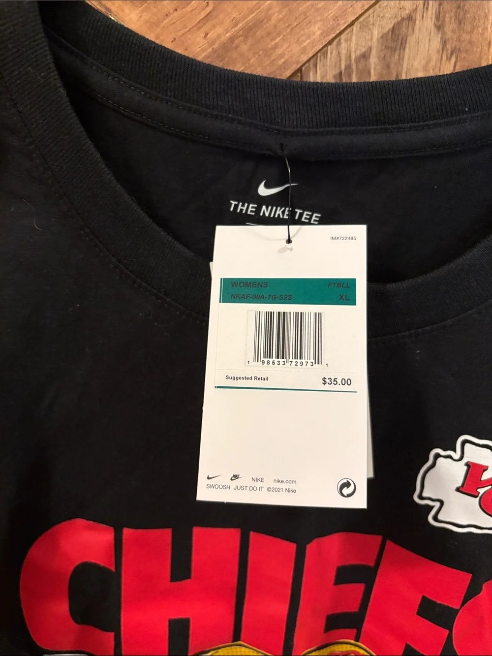 Nike short sleeve