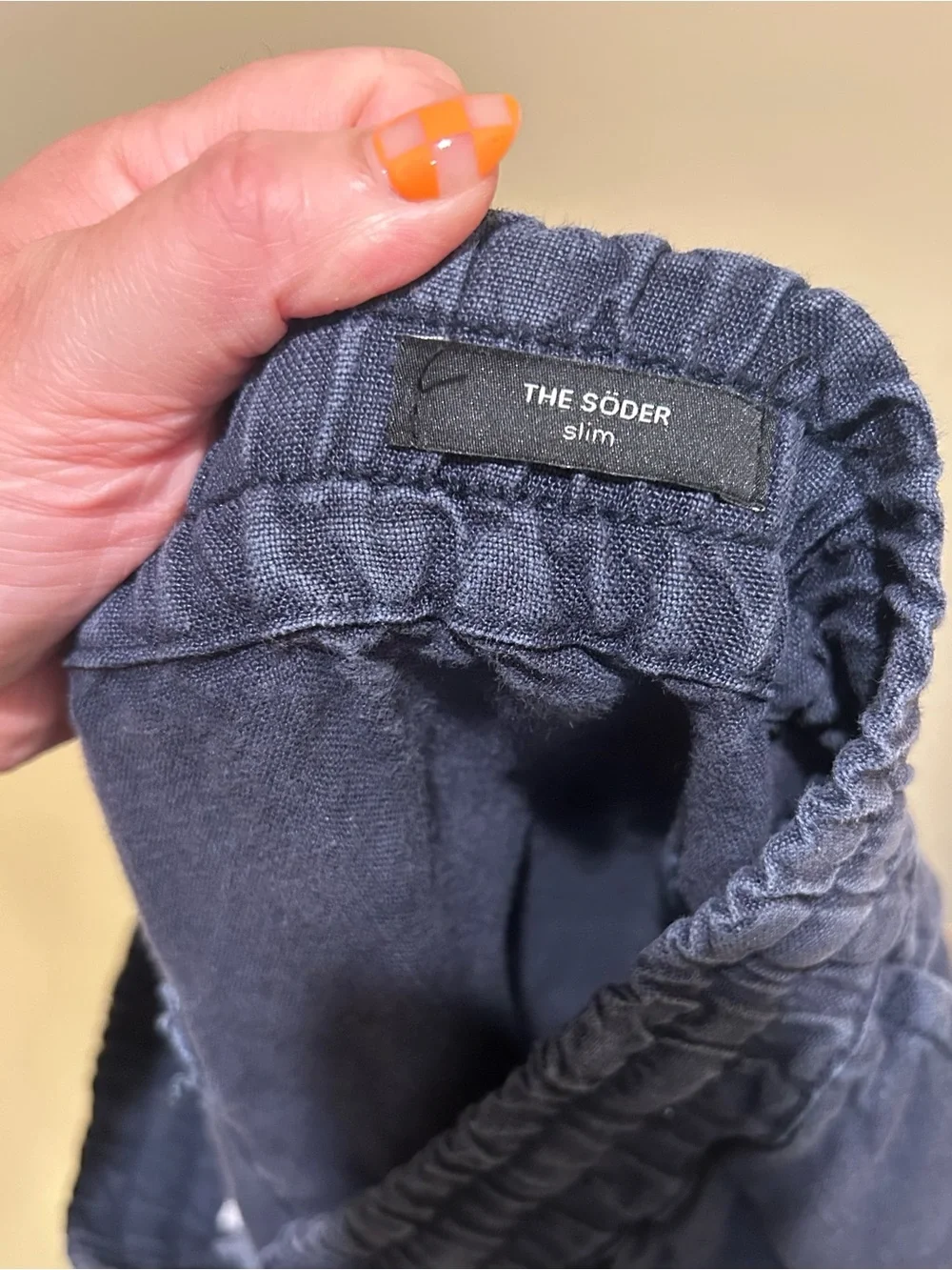 Joes Jeans comfortable drawstring