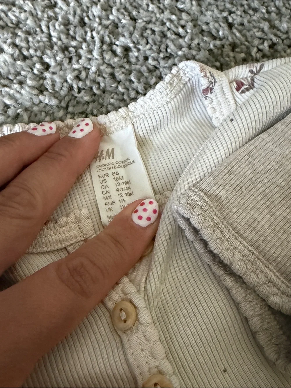 H&M these tiny