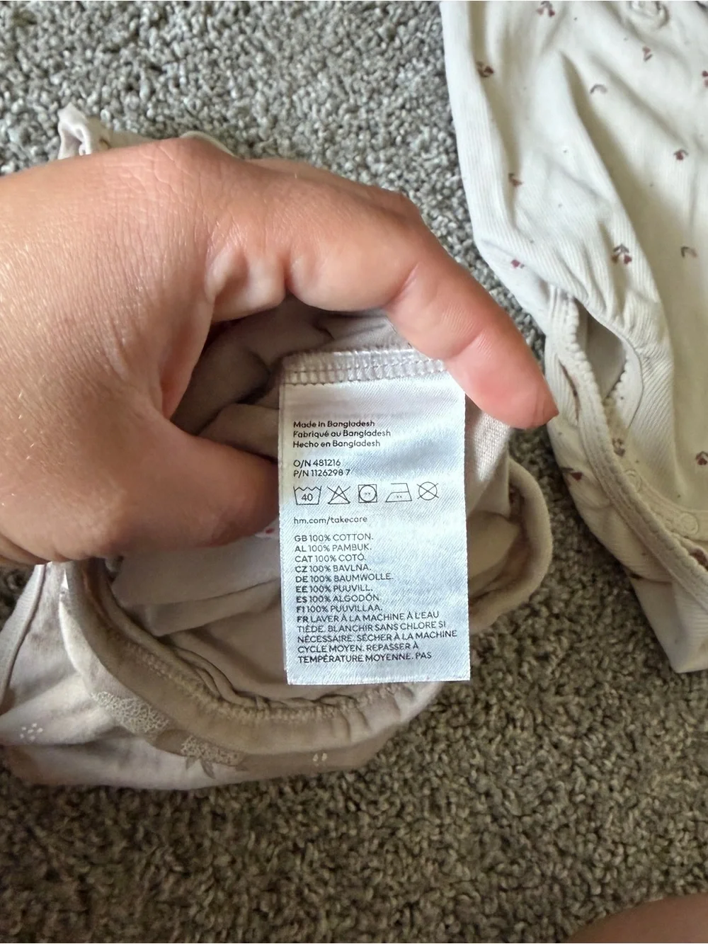 H&M these tiny