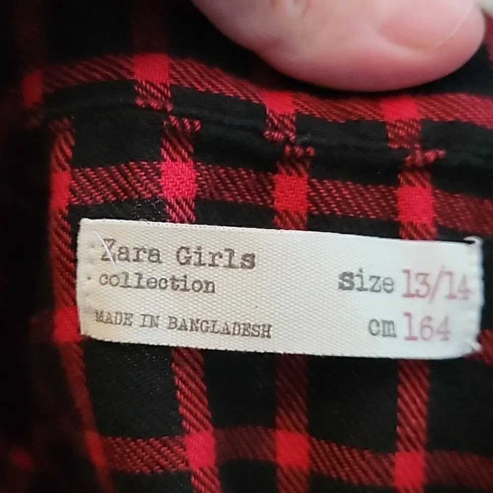 Zara 100% cotton