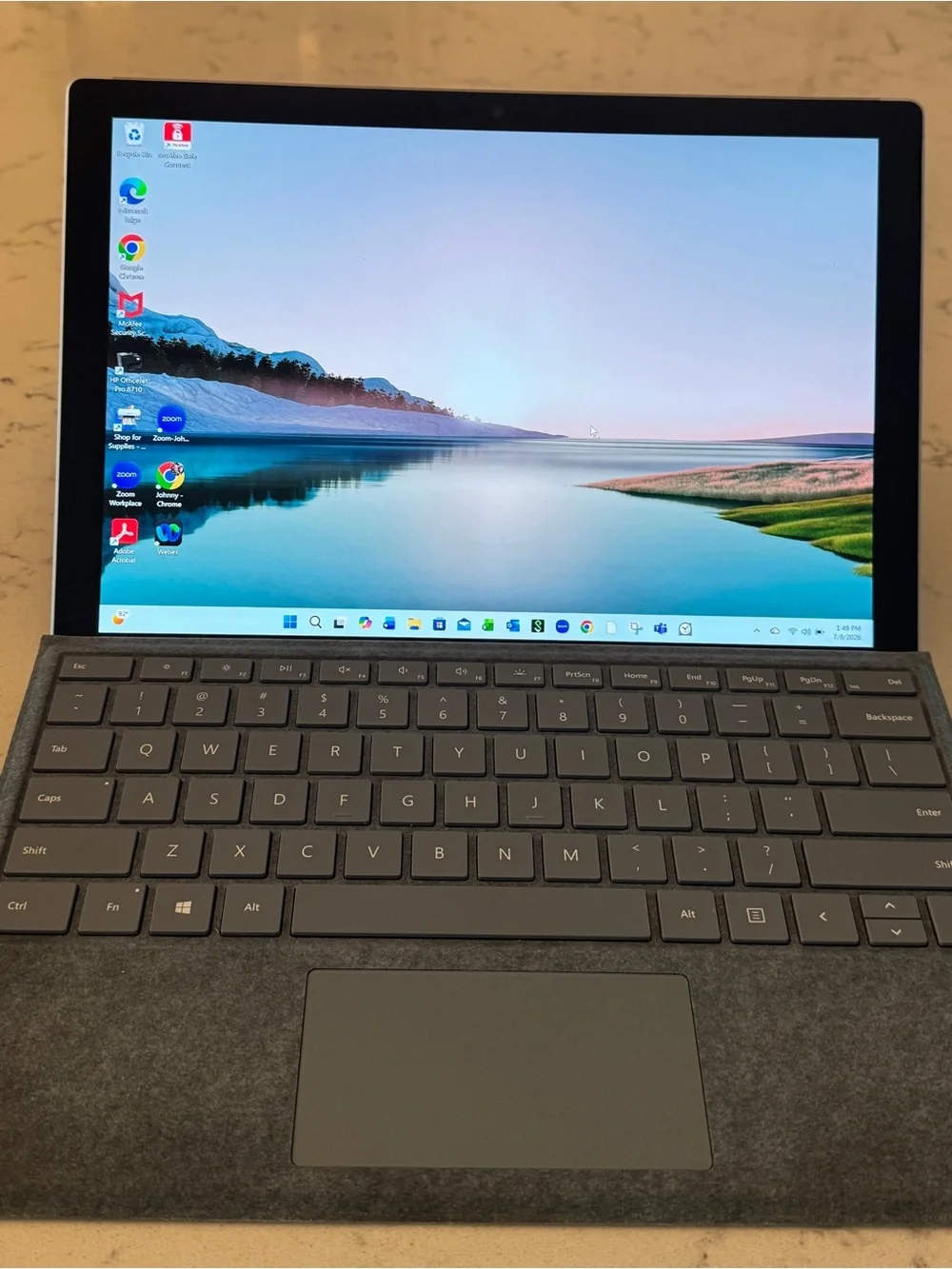 Microsoft Surface Pro 7 8GB