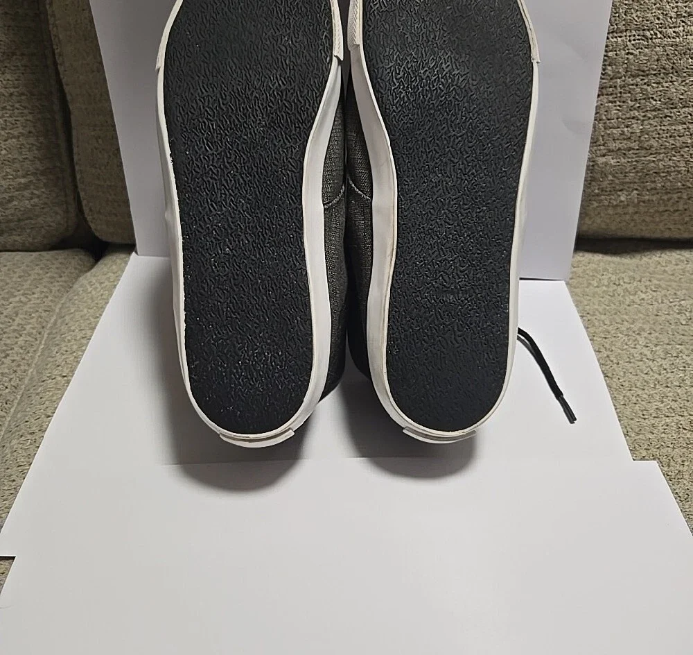 Men's Ben Sherman Chukka Sneakets Gray Size 13