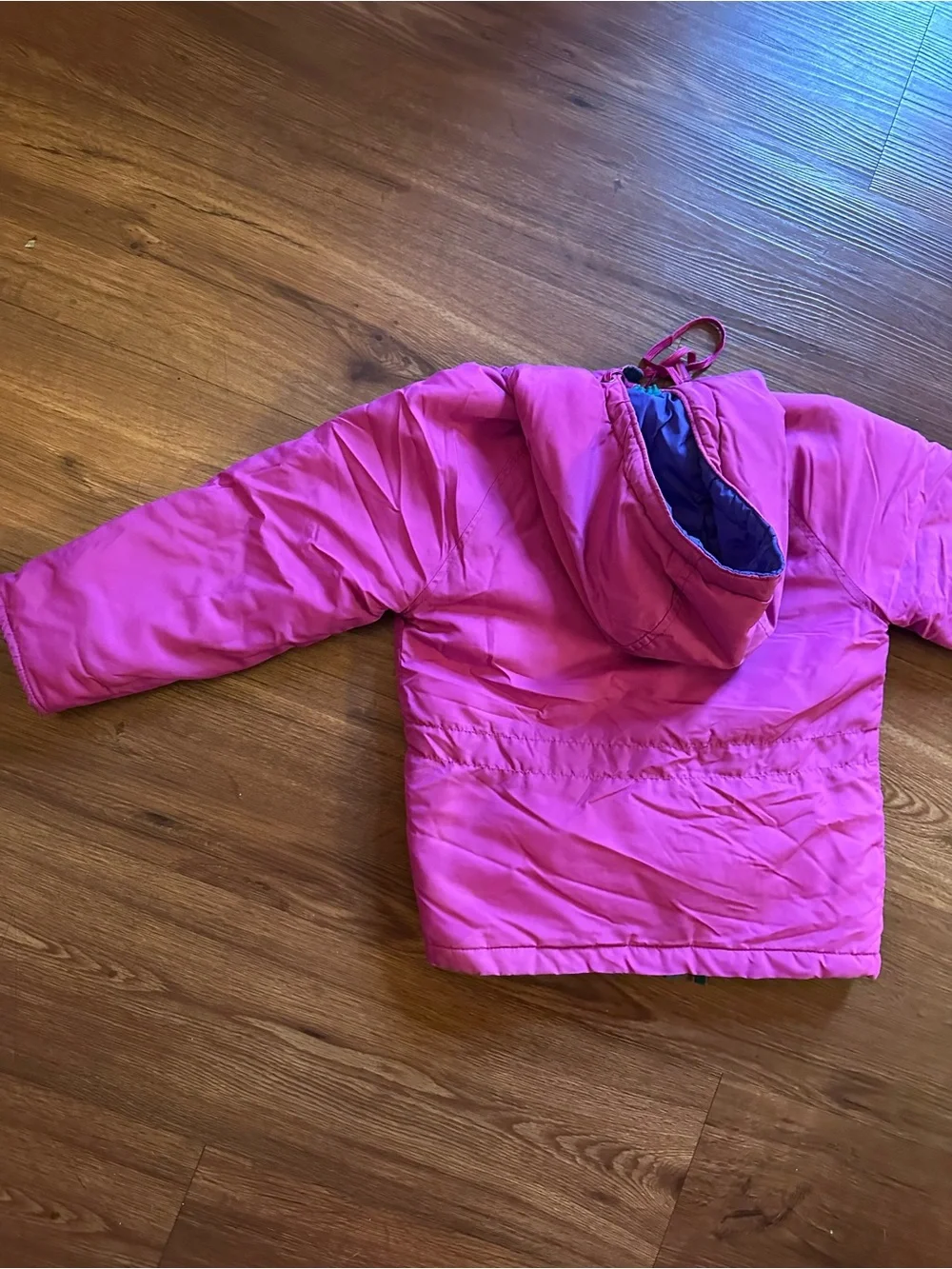 Vintage REI Pink purple and Teal Kids Jacket