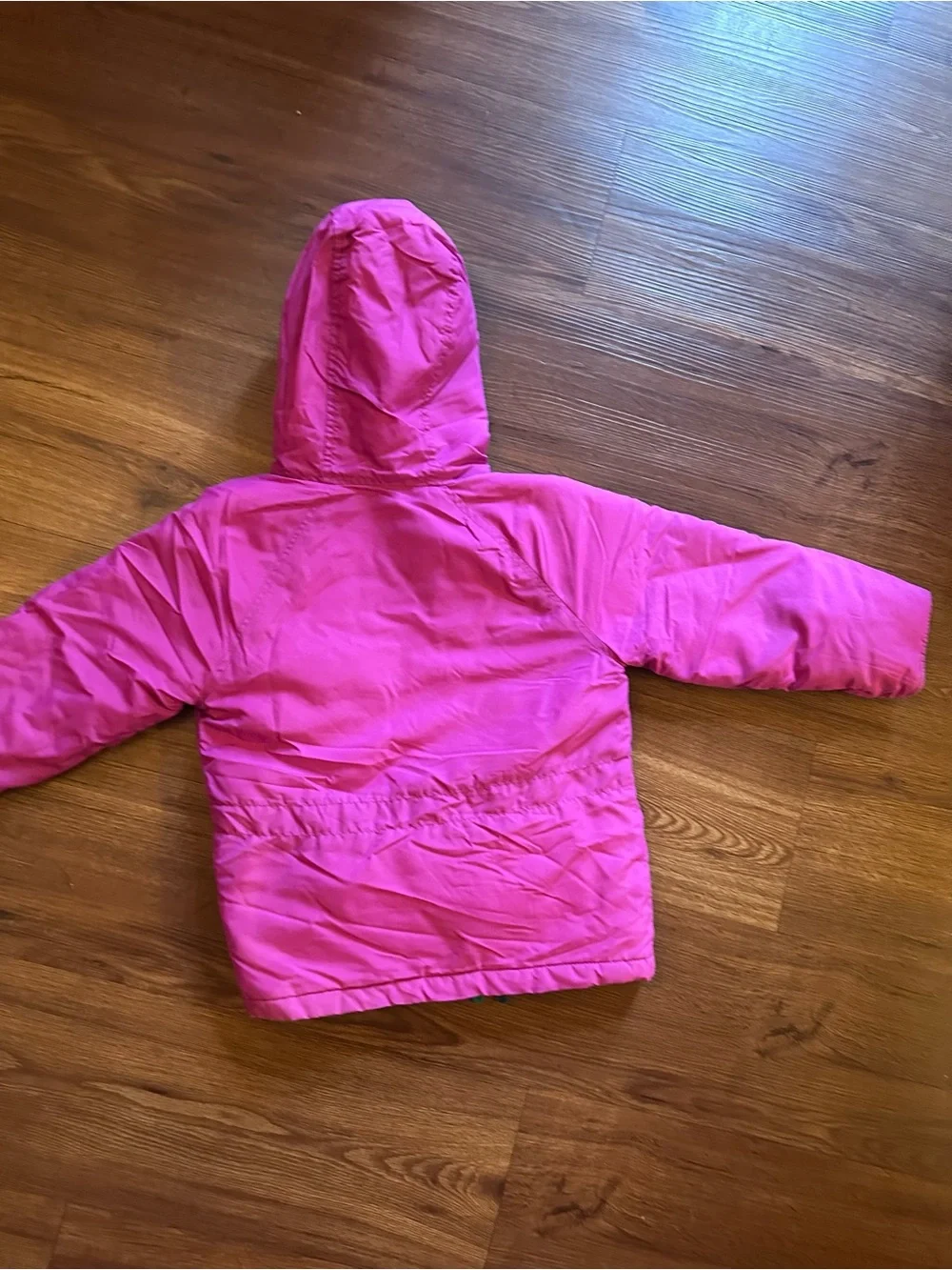 Vintage REI Pink purple and Teal Kids Jacket