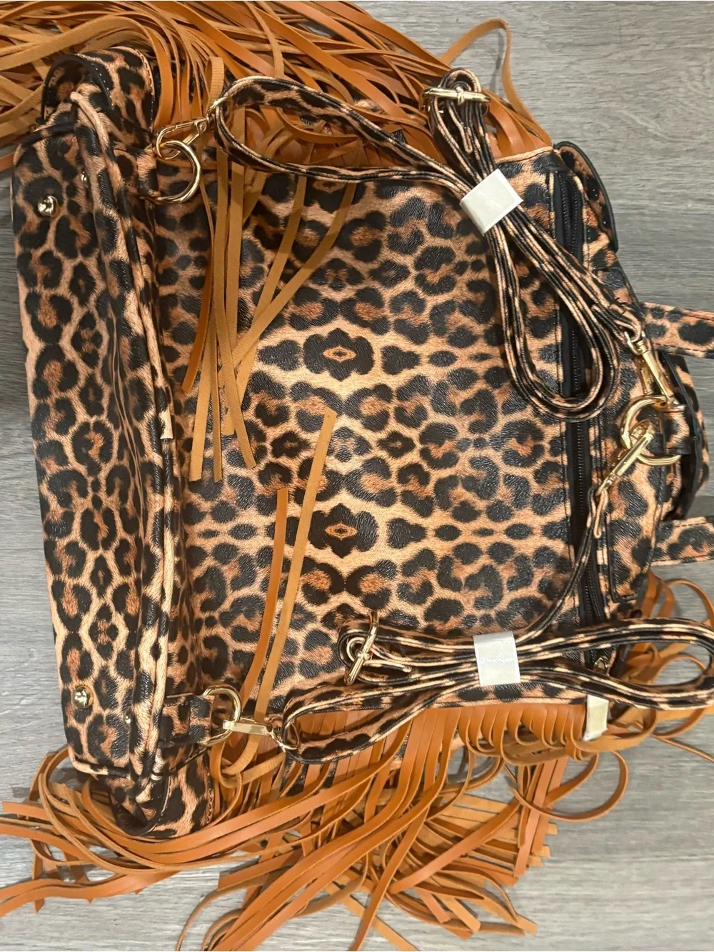 N/A stylish leopard
