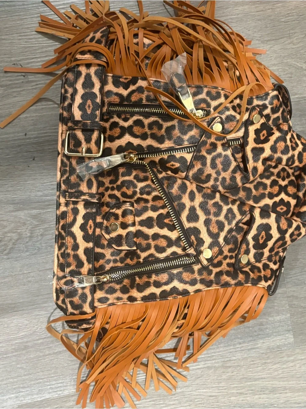 N/A stylish leopard