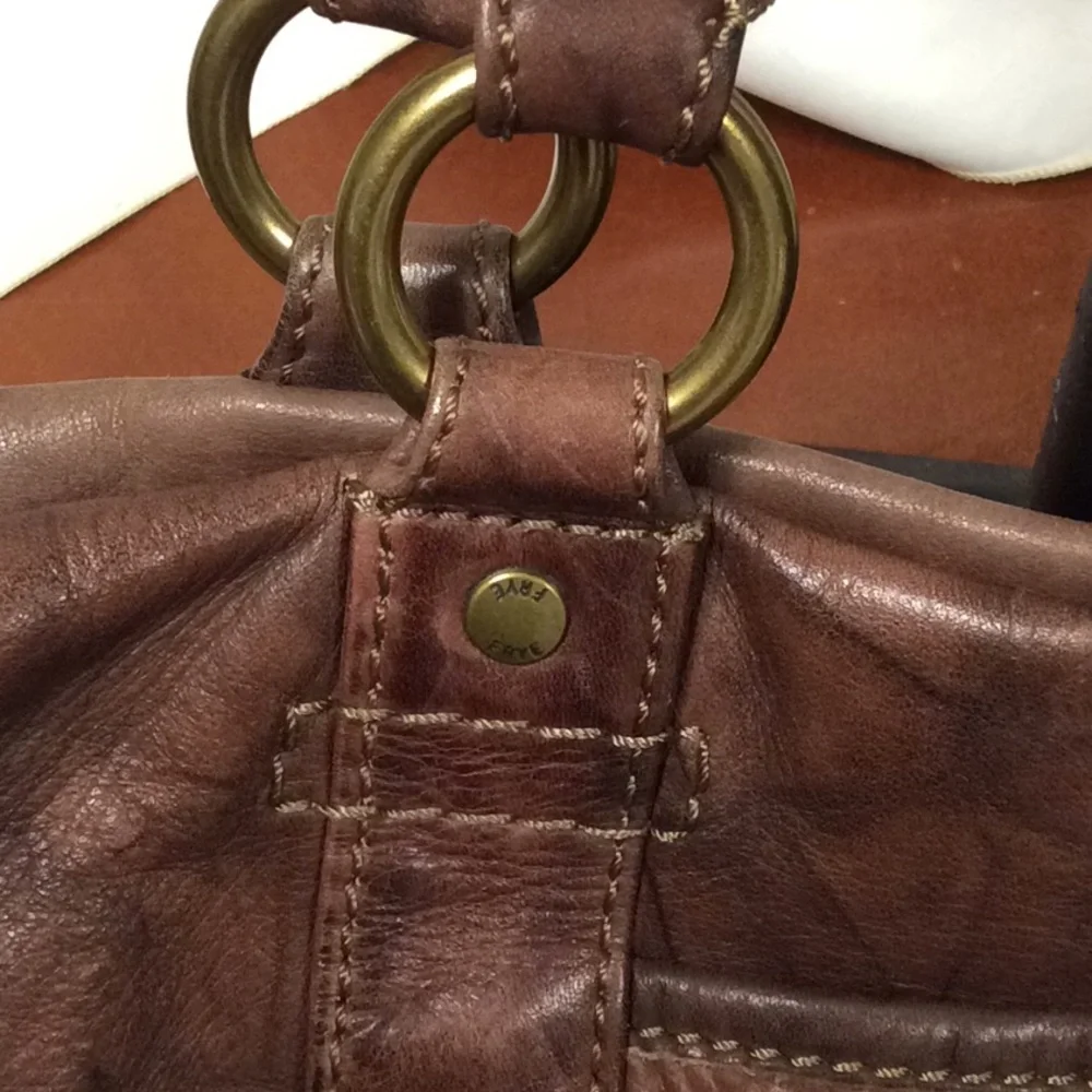 Vintage Frye Campus Shop Tote