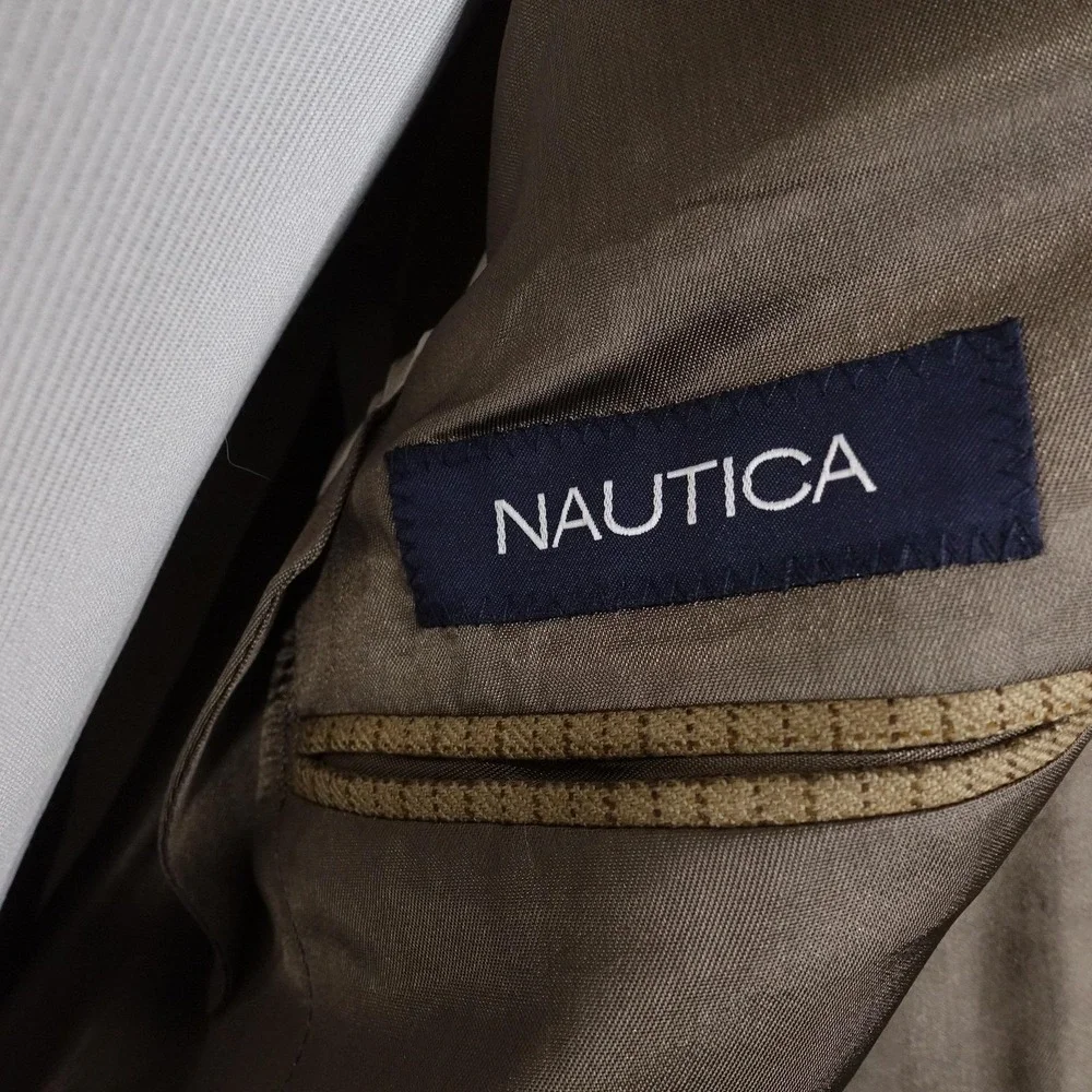 Nautica blazer mens