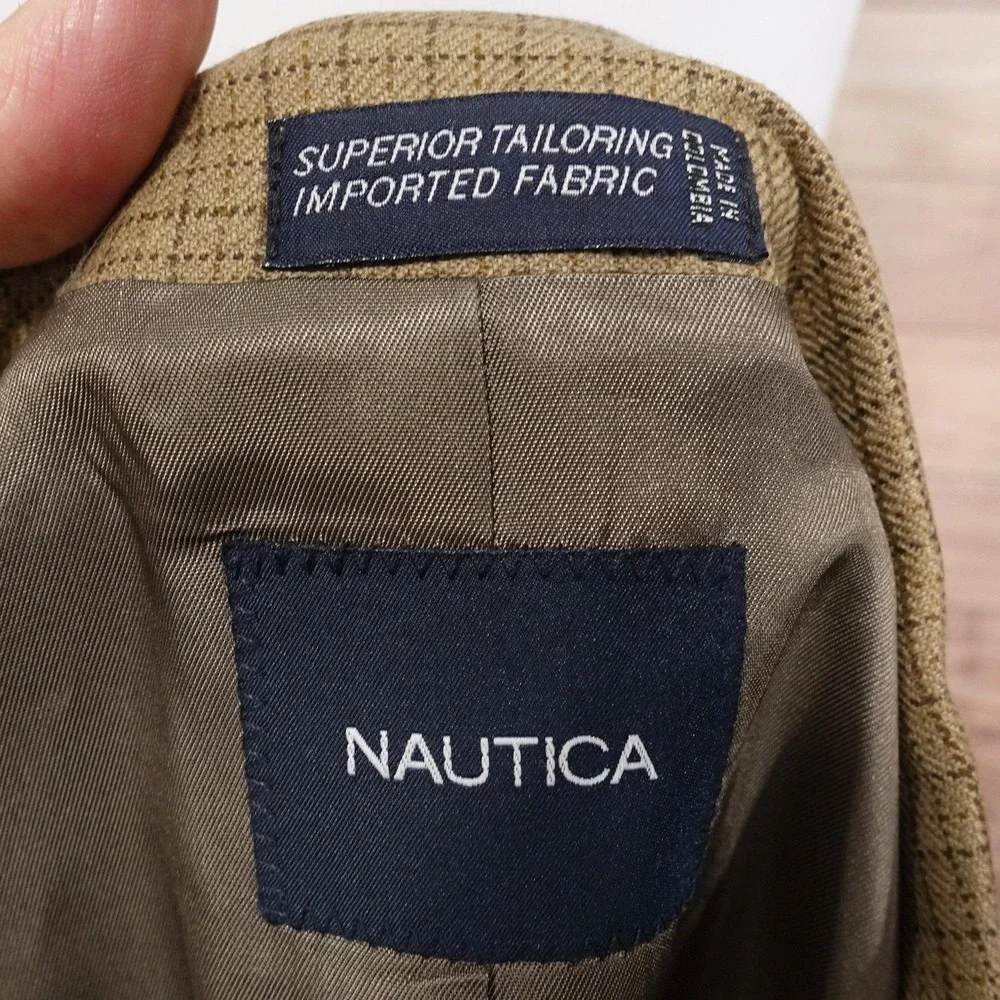 Nautica blazer mens