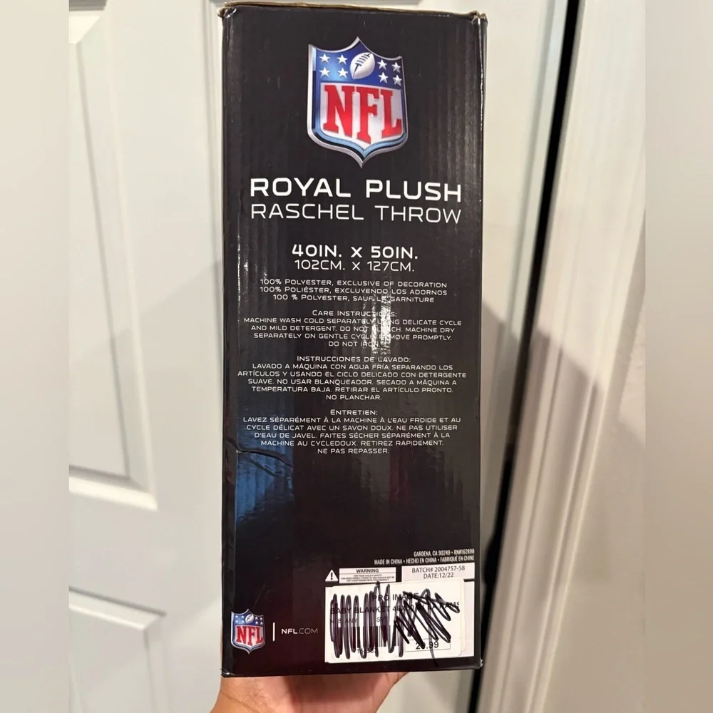 NFL brand new