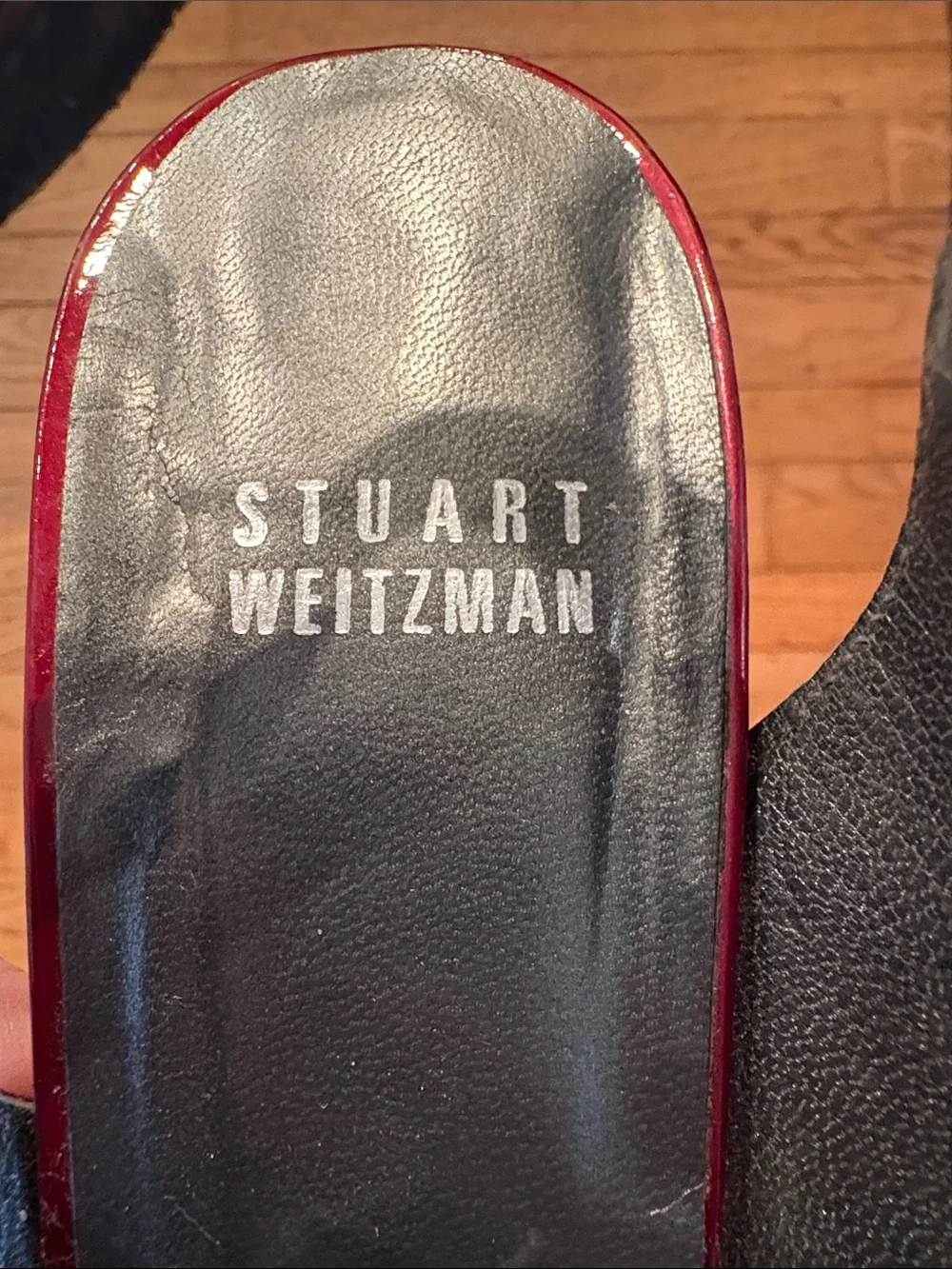 Stuart Weitzman retro style