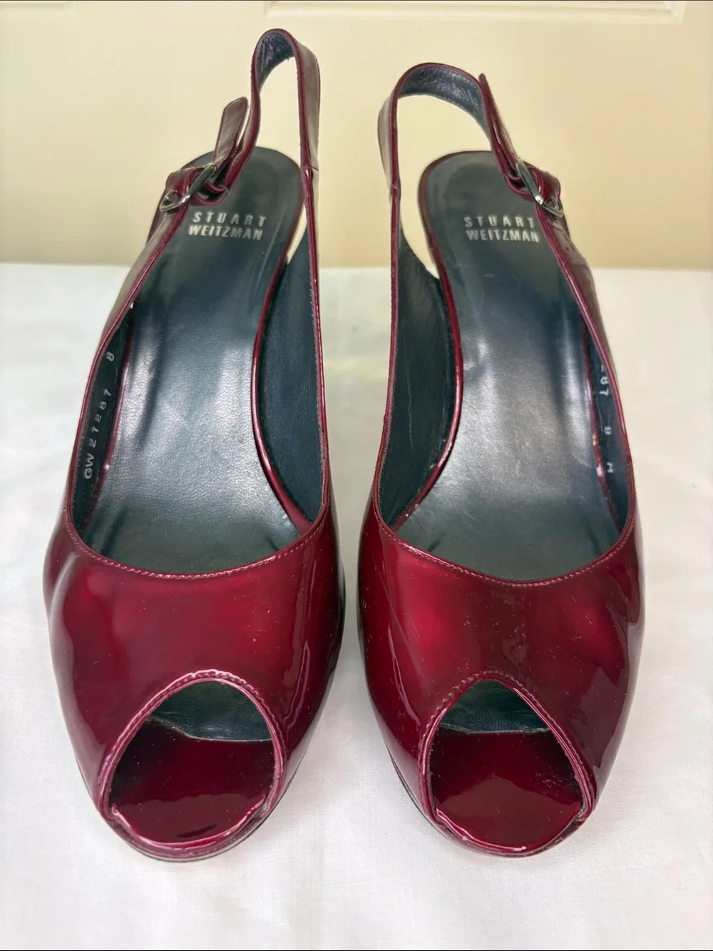 Stuart Weitzman retro style