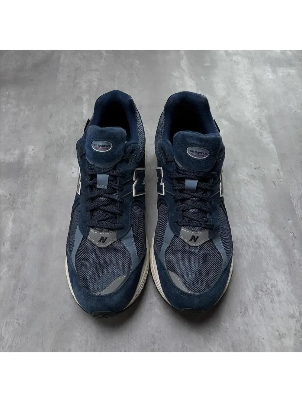 Y2K New Balance 2002R Gore Tex Navy Indigo Sneakers