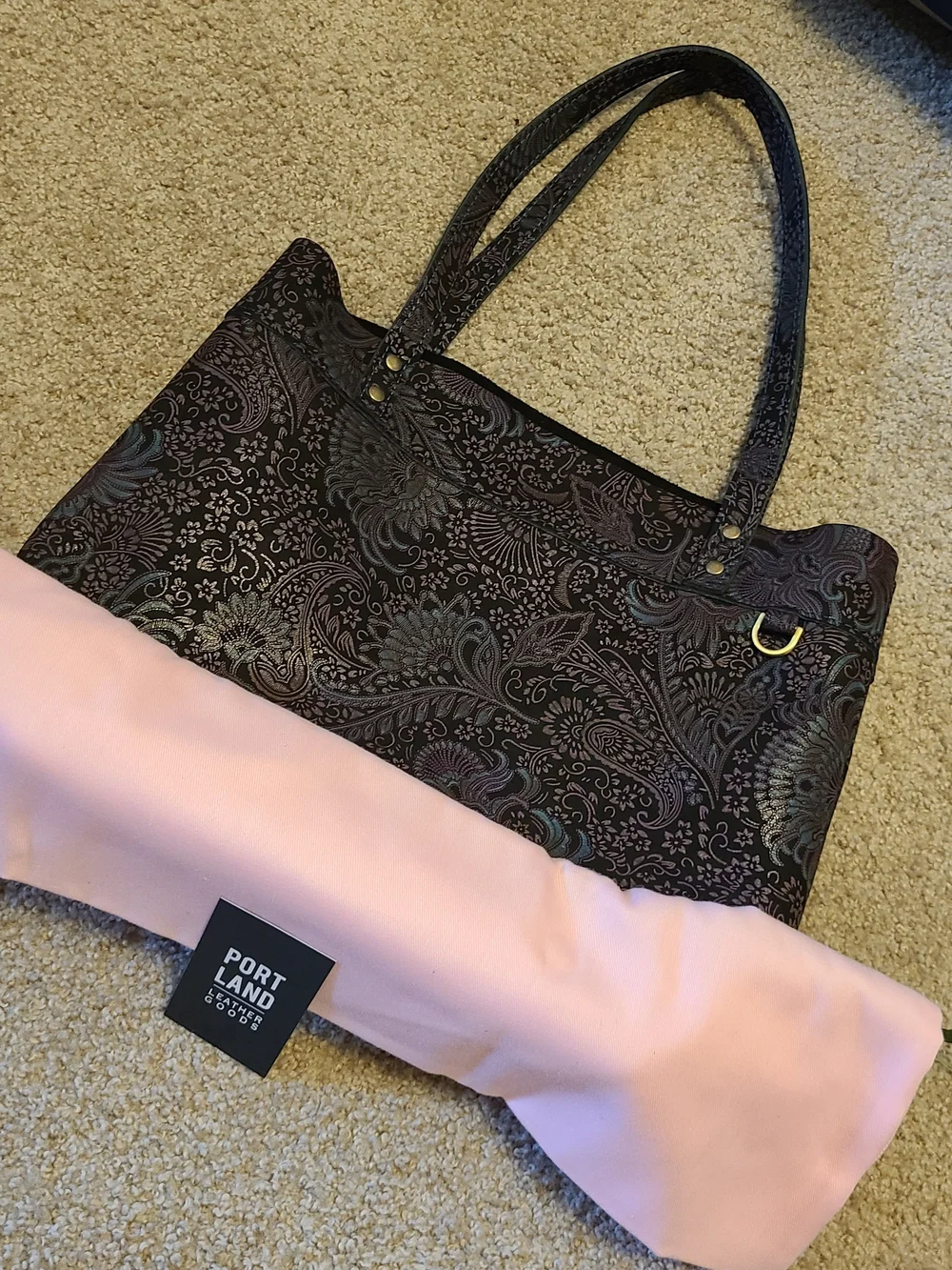 Portland Leather Masquerade Montana Tote