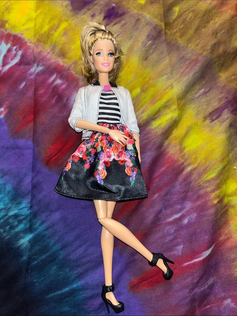 Barbie doll wearing