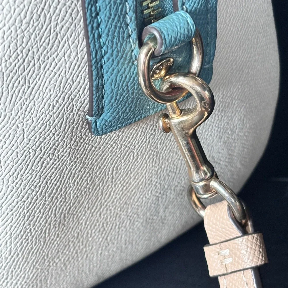 Coach rowan colorblock