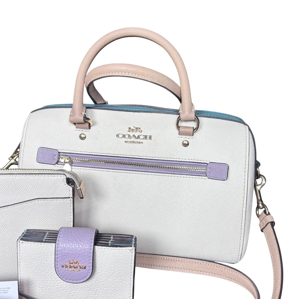 Coach rowan colorblock