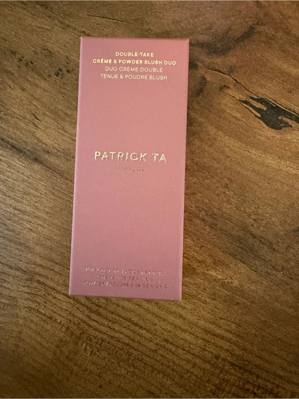 Patrick Ta 1️⃣ available