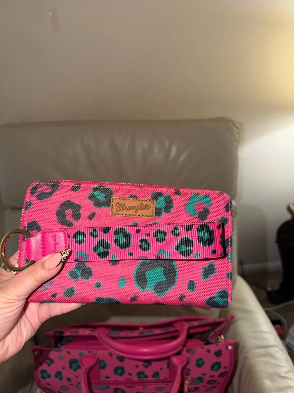 Wrangler Laptop Tote