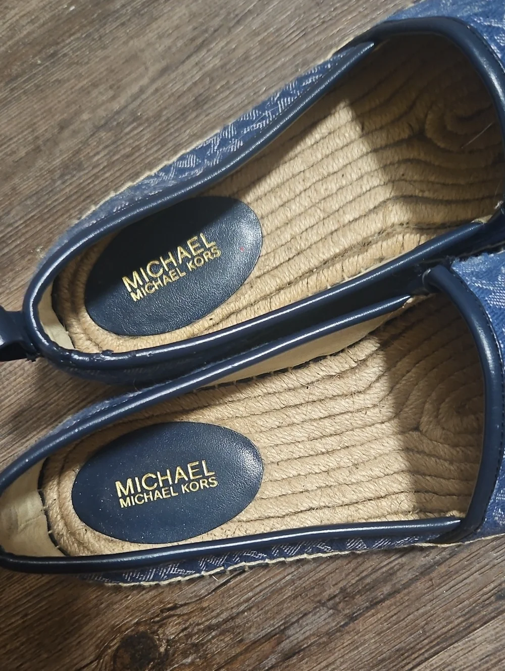 Michael Kors slip espadrilles