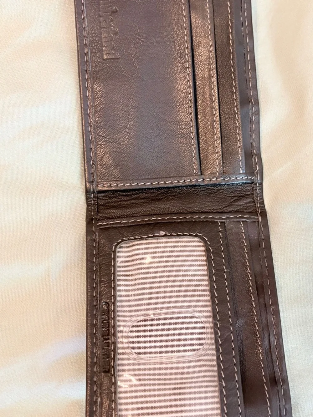 Timberland genuine leather