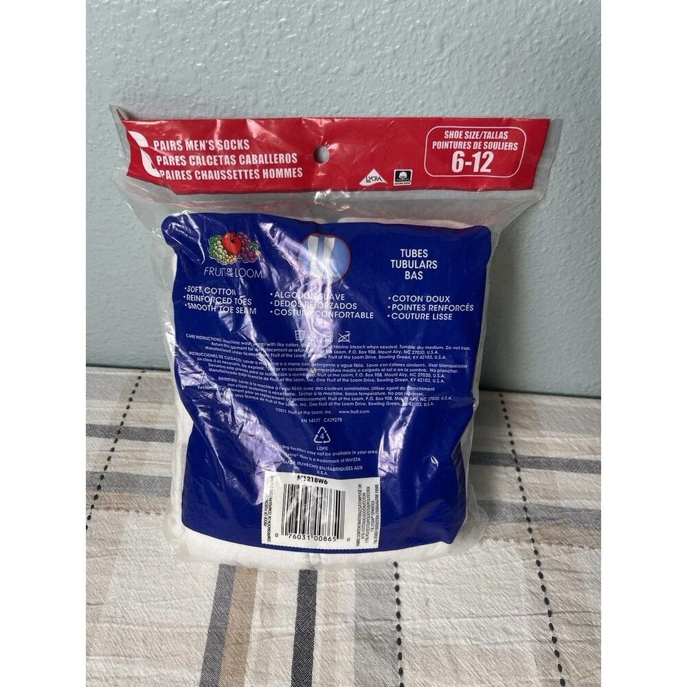 Fruit of the Loom nos pack