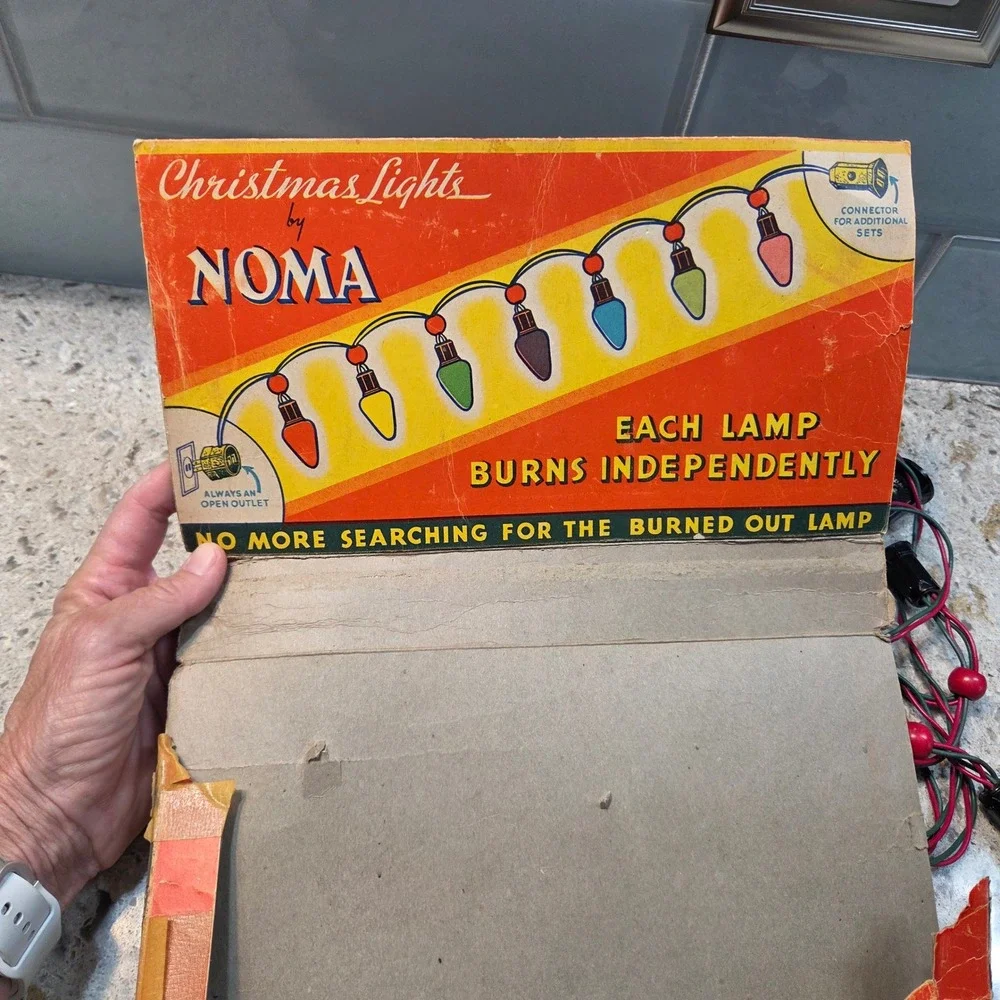 Noma vintage christmas