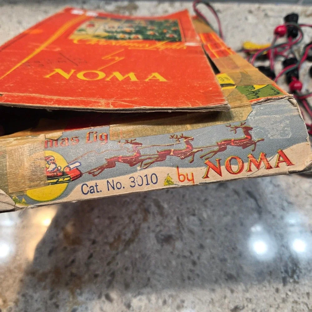 Noma vintage christmas