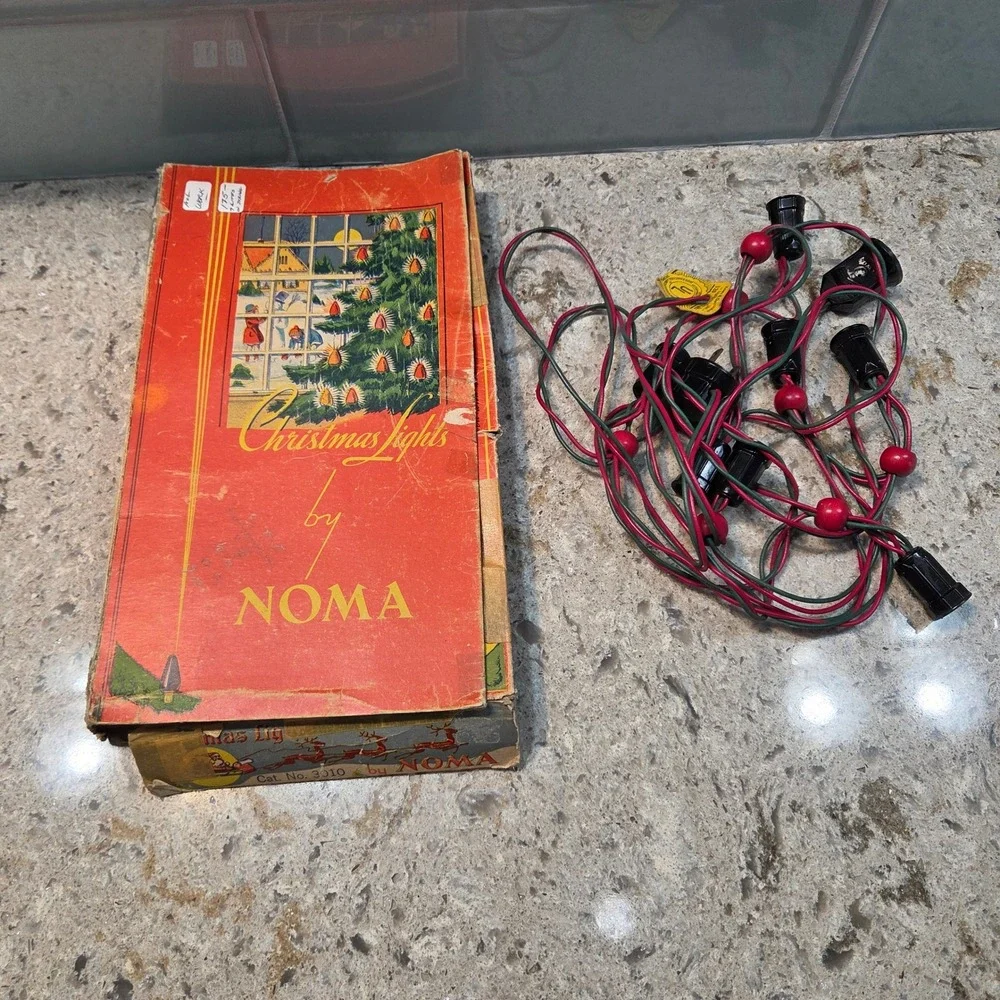 Noma vintage christmas