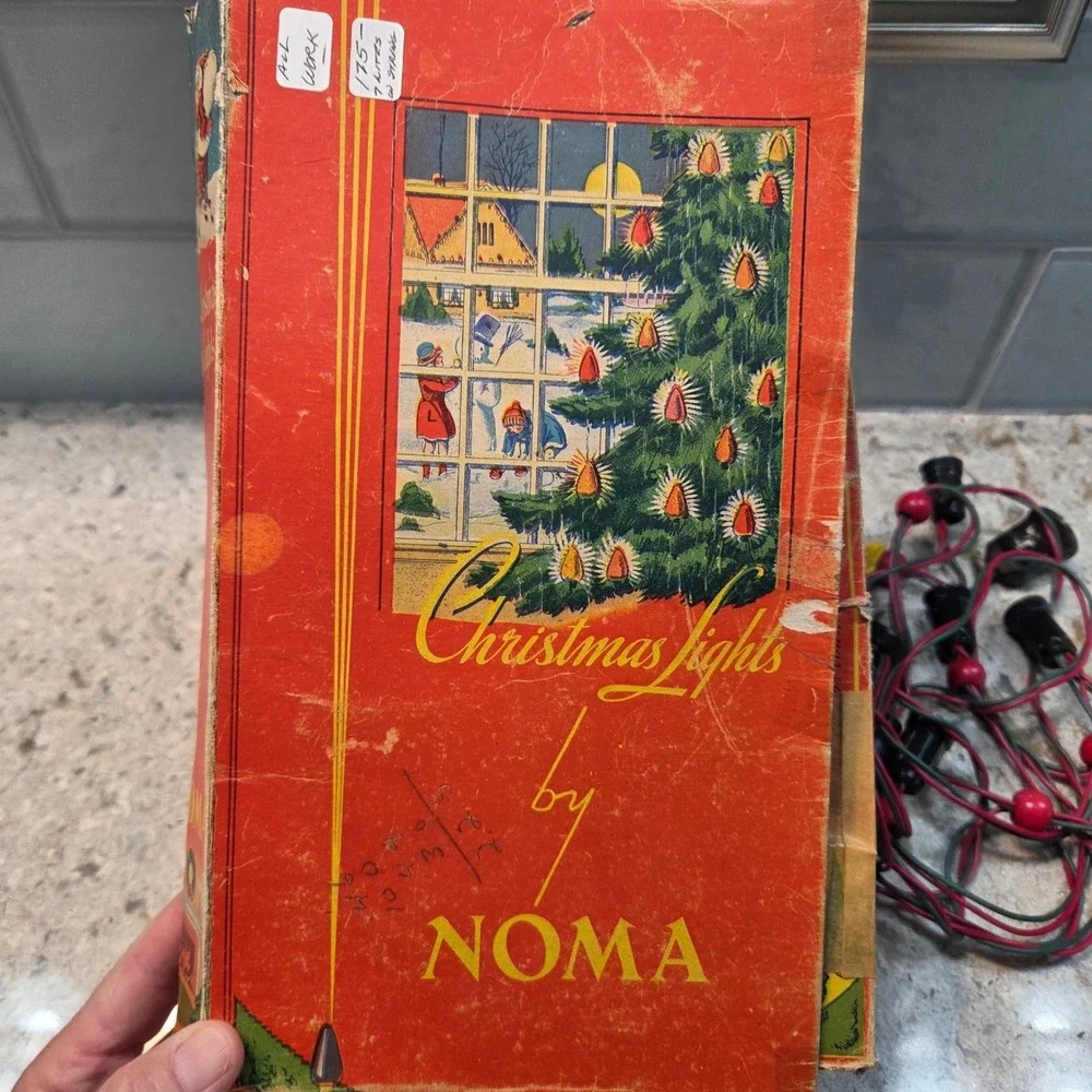 Noma vintage christmas