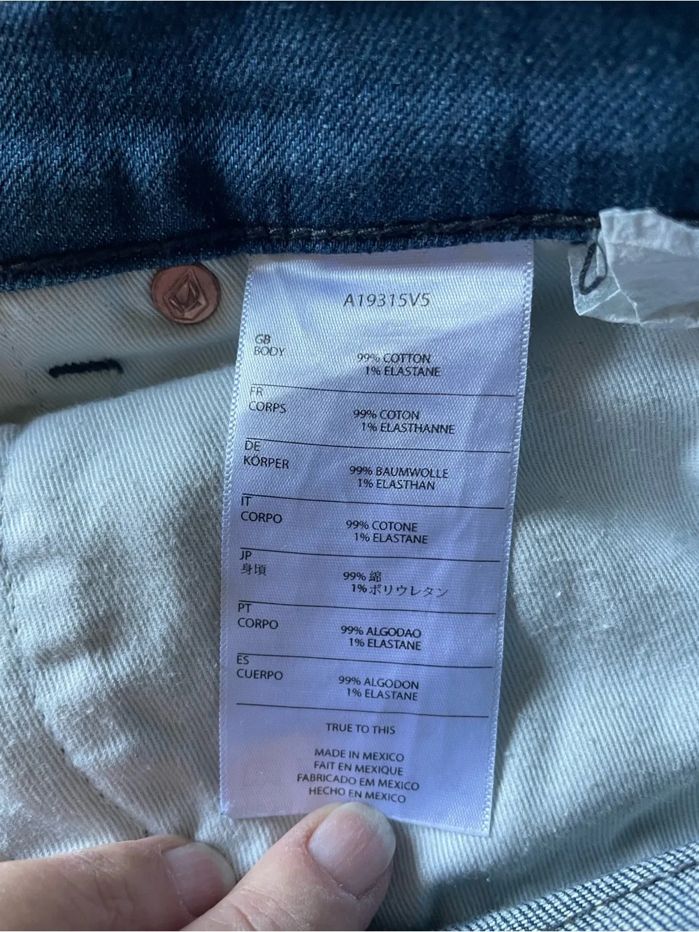 Volcom vorta slim