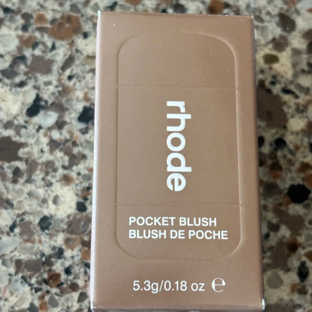 RHODE cream blush