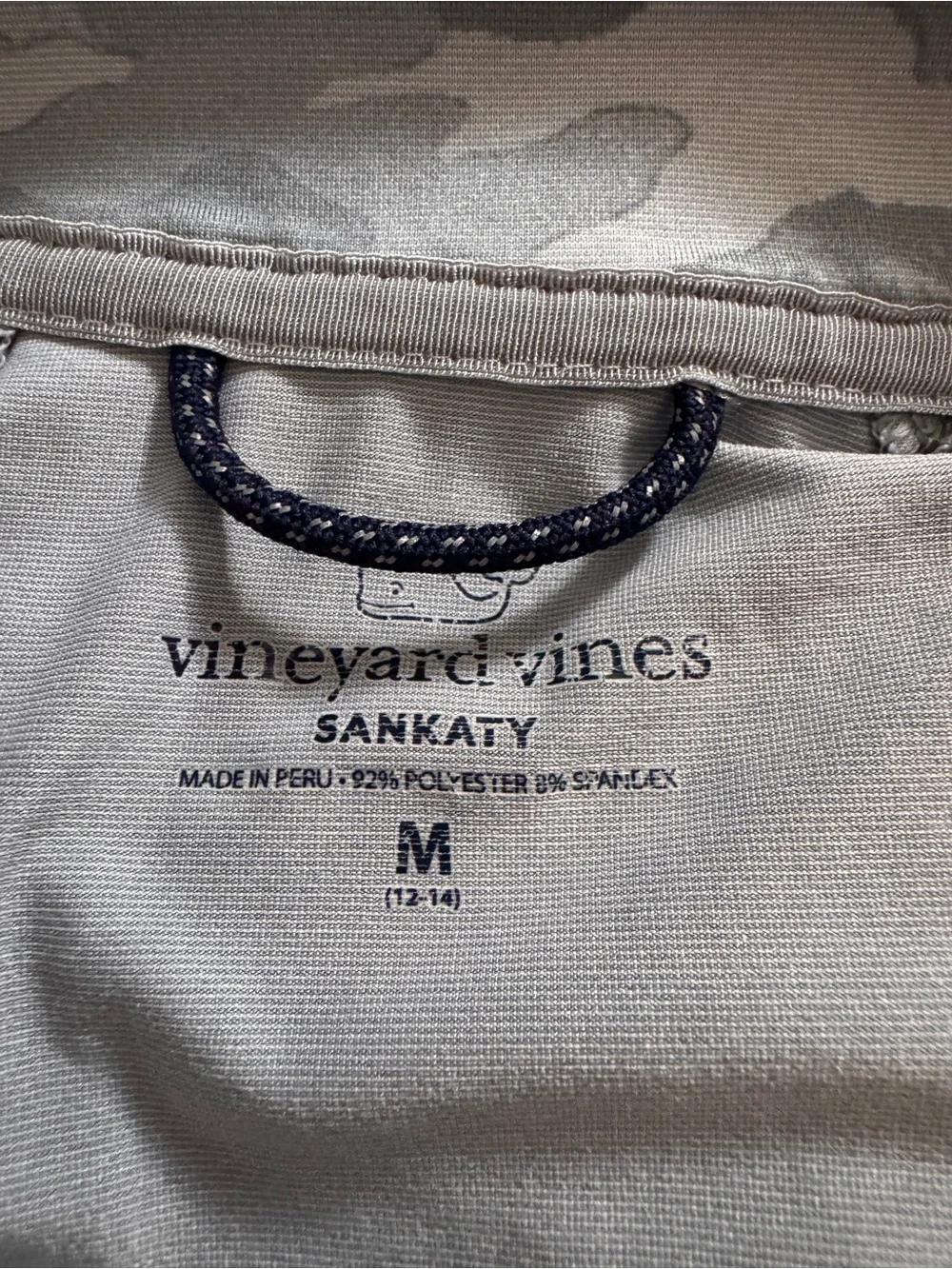 Vineyard Vines subtle gray
