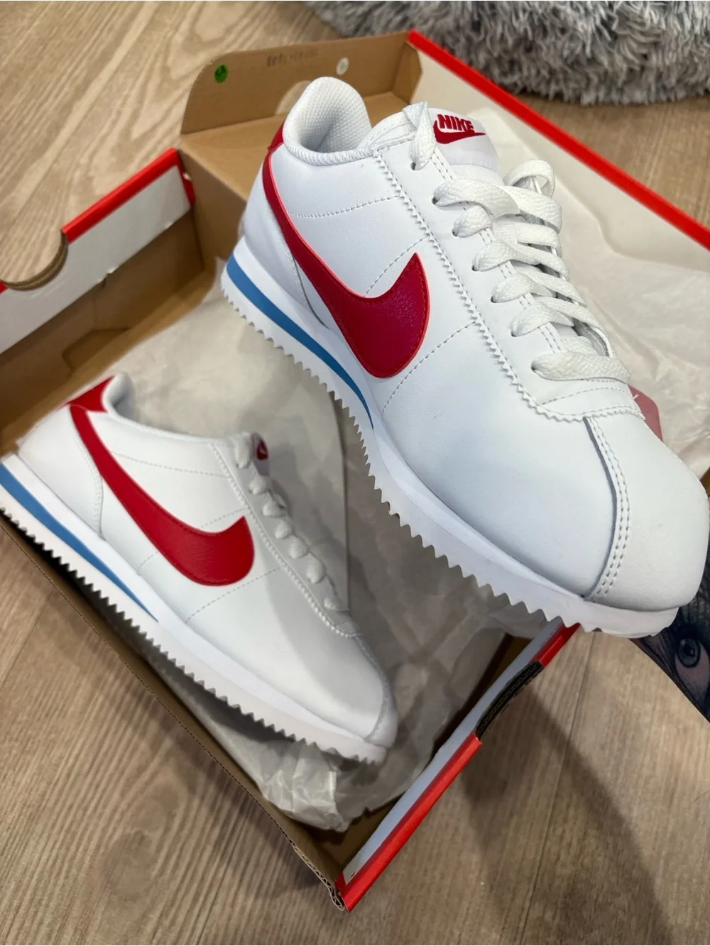 Nike new box