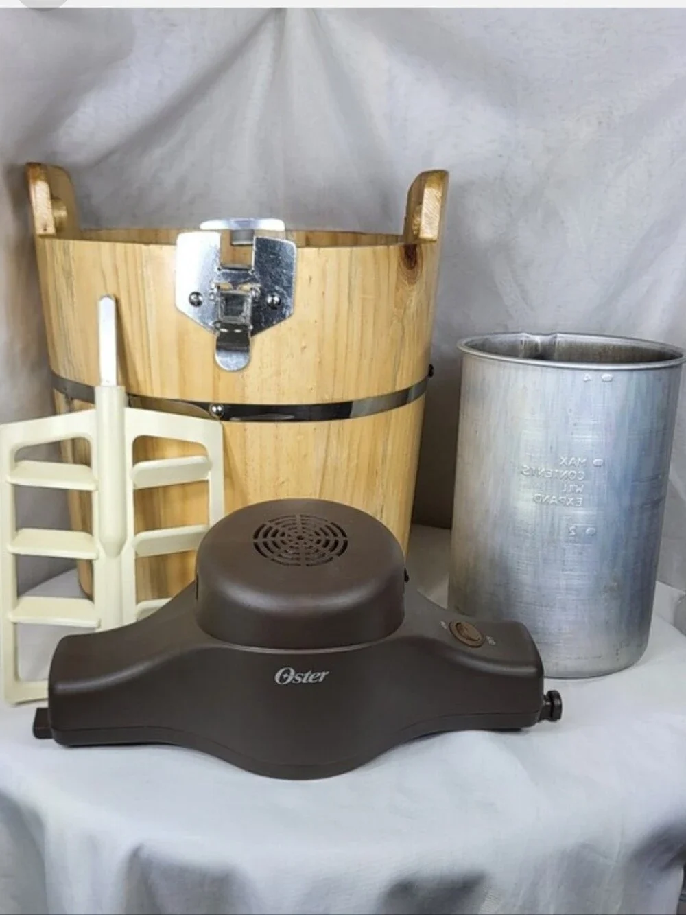 Oster branded ice