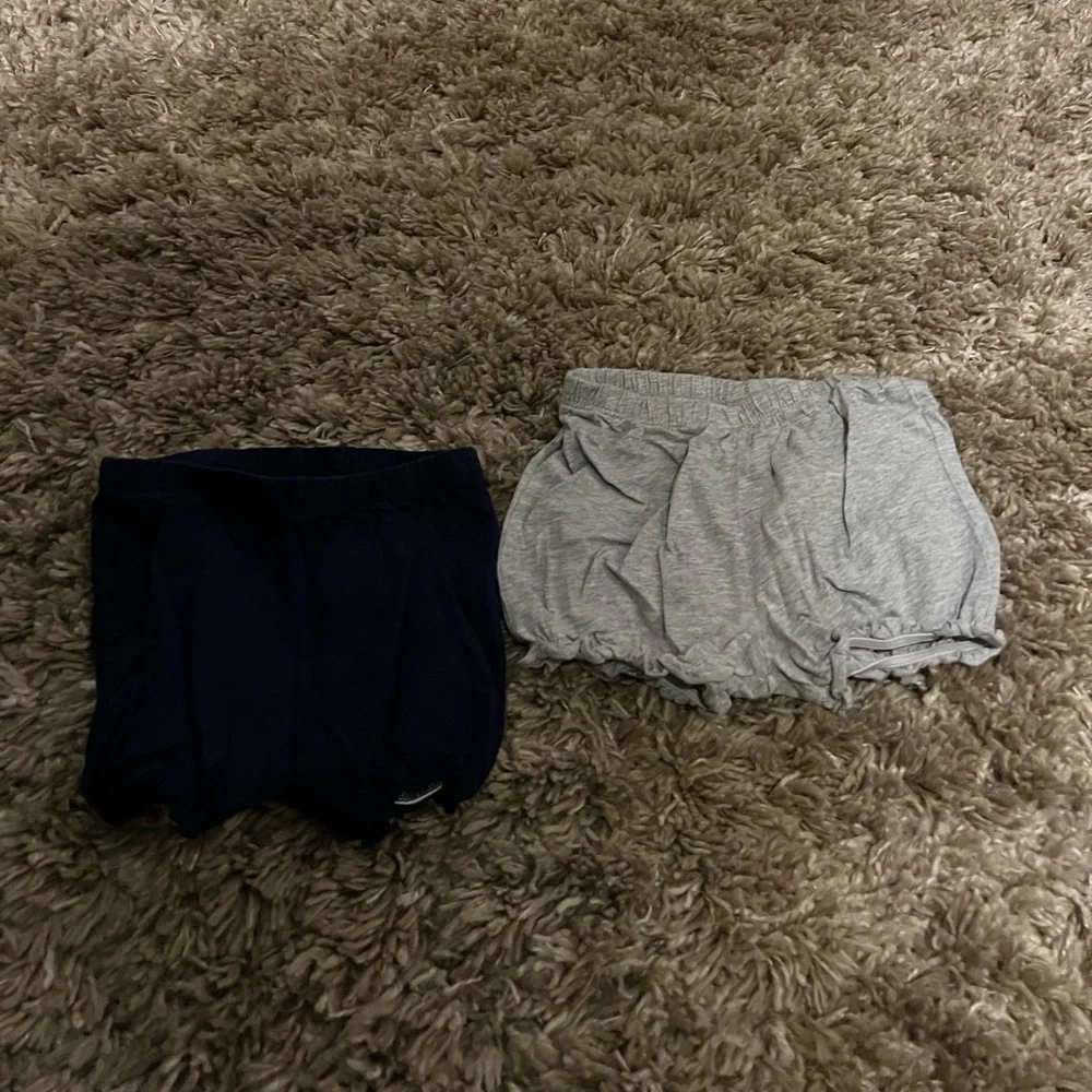 Carters set of two infant shorts,‎ one with watermelon on the bottom