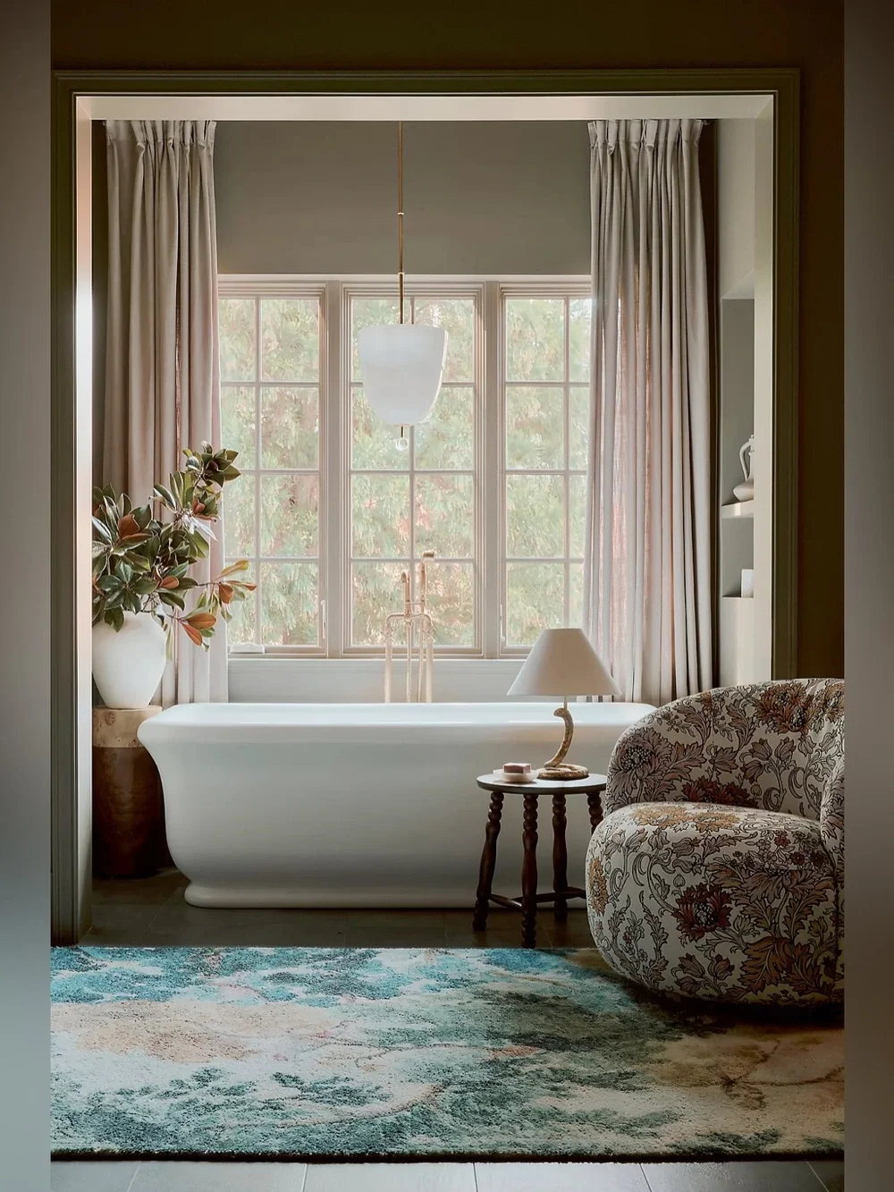 Anthropologie rug by
