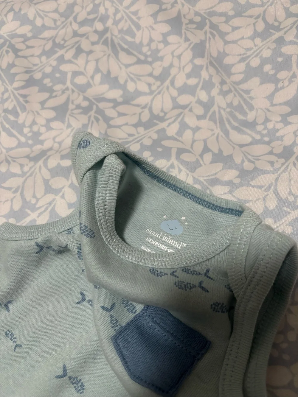 cloud island sleeveless one