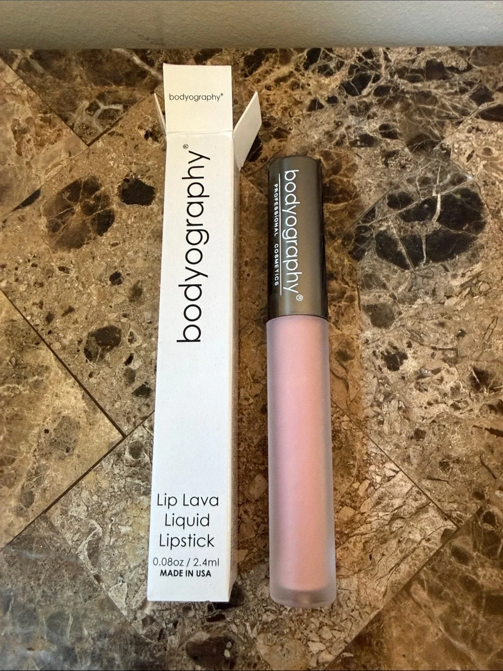 Bodyography liquid lipstick