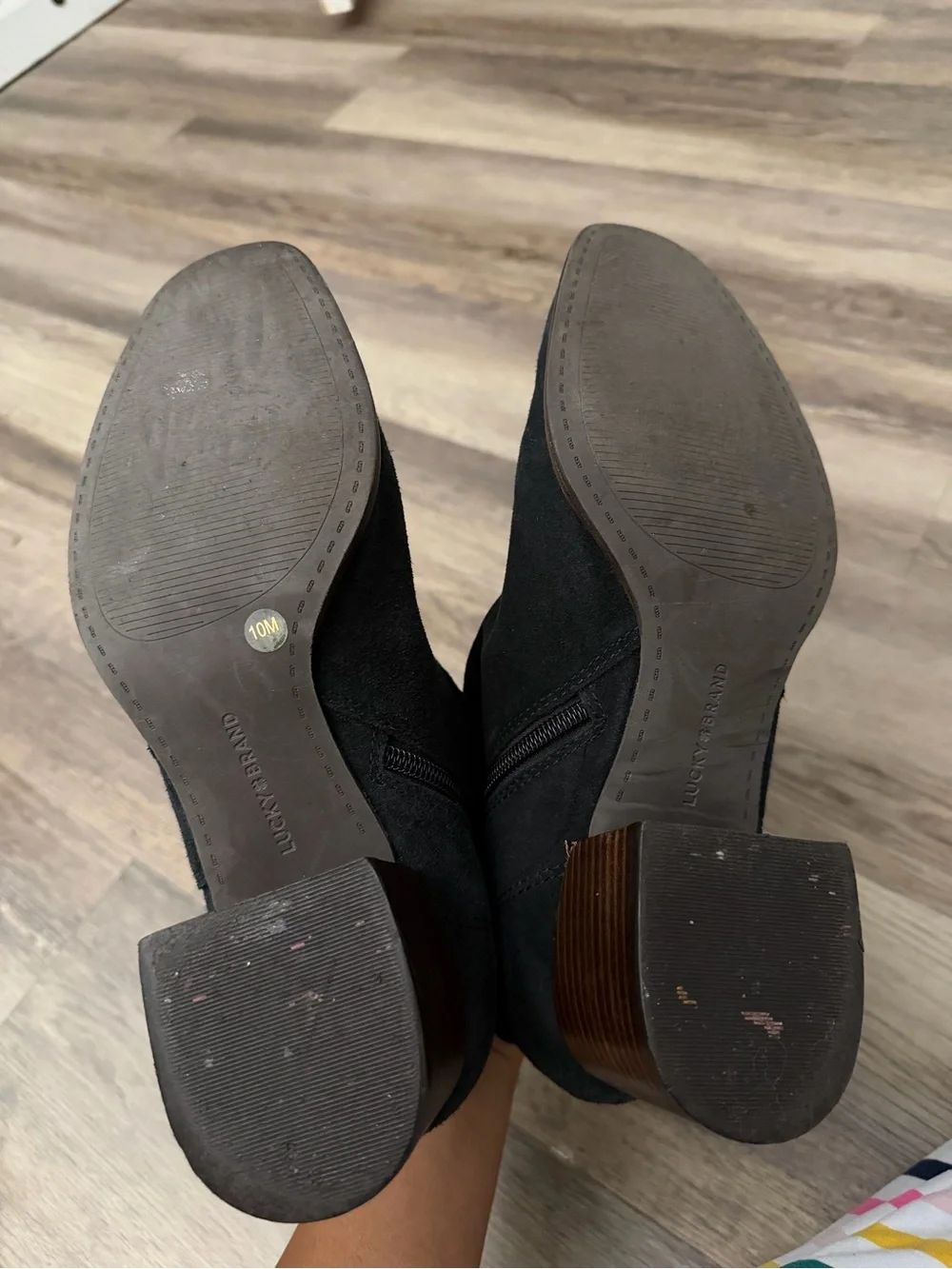 Lucky Brand streamlined black