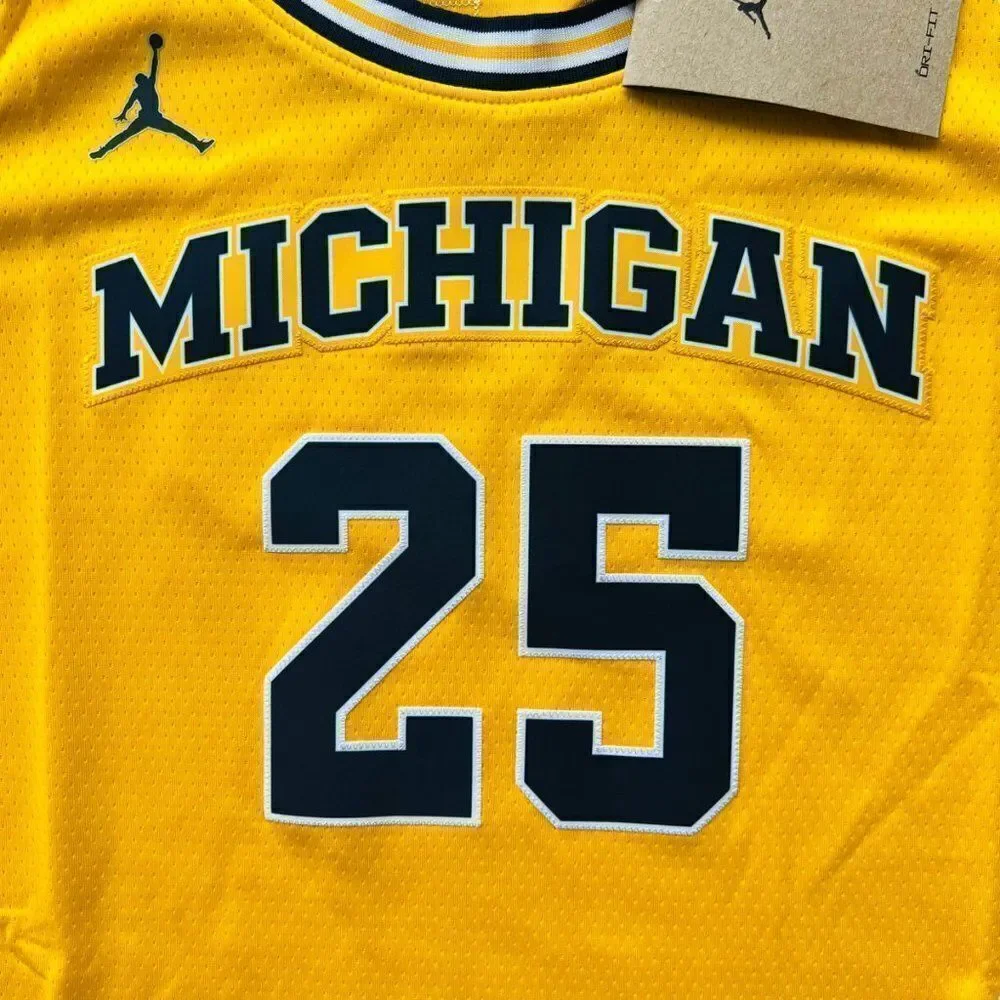 Jordan brand michigan