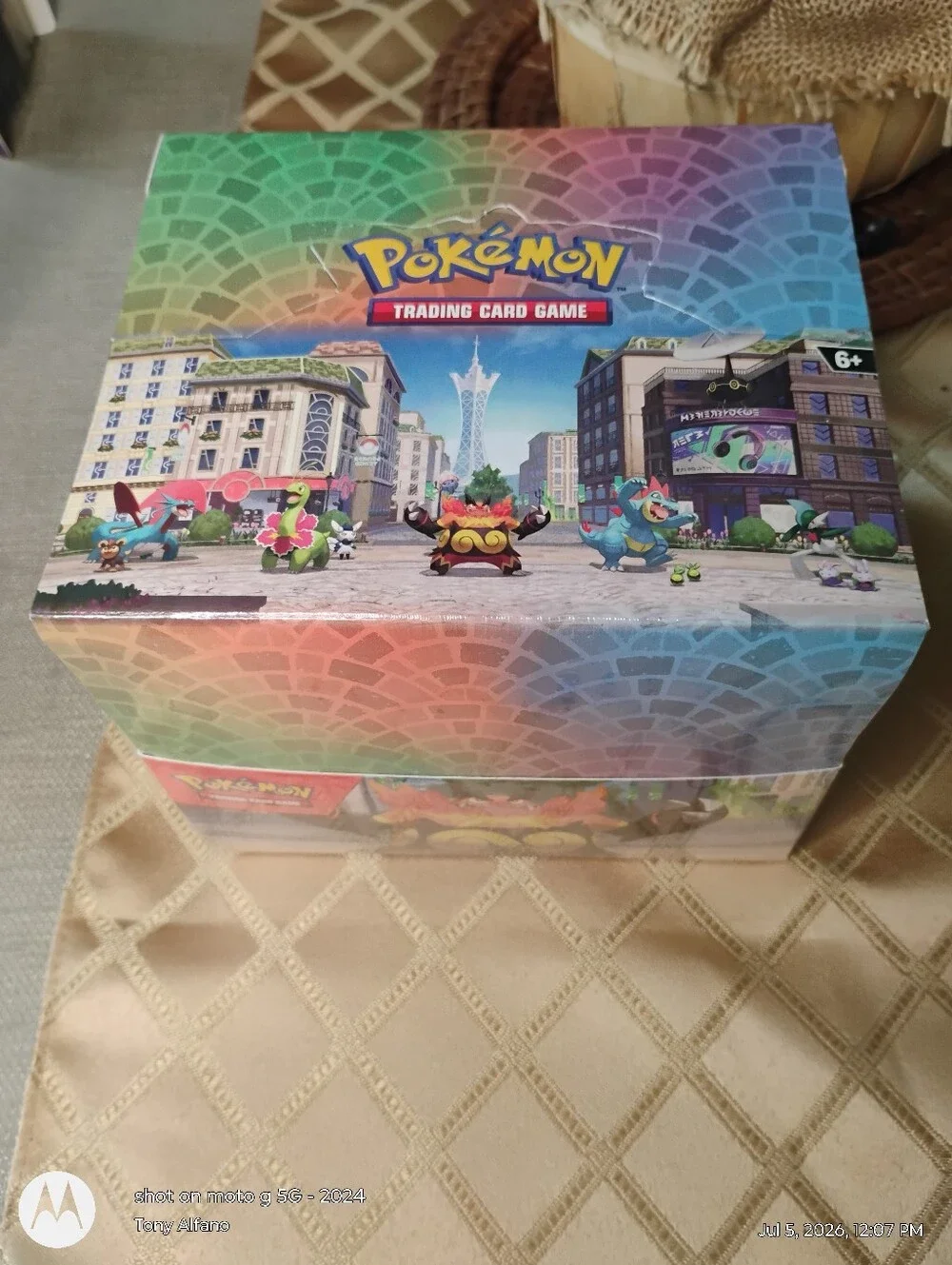 Pokemon Lumiose City Mini Tin Display 10ct Factory Sealed BNIB - In Hand