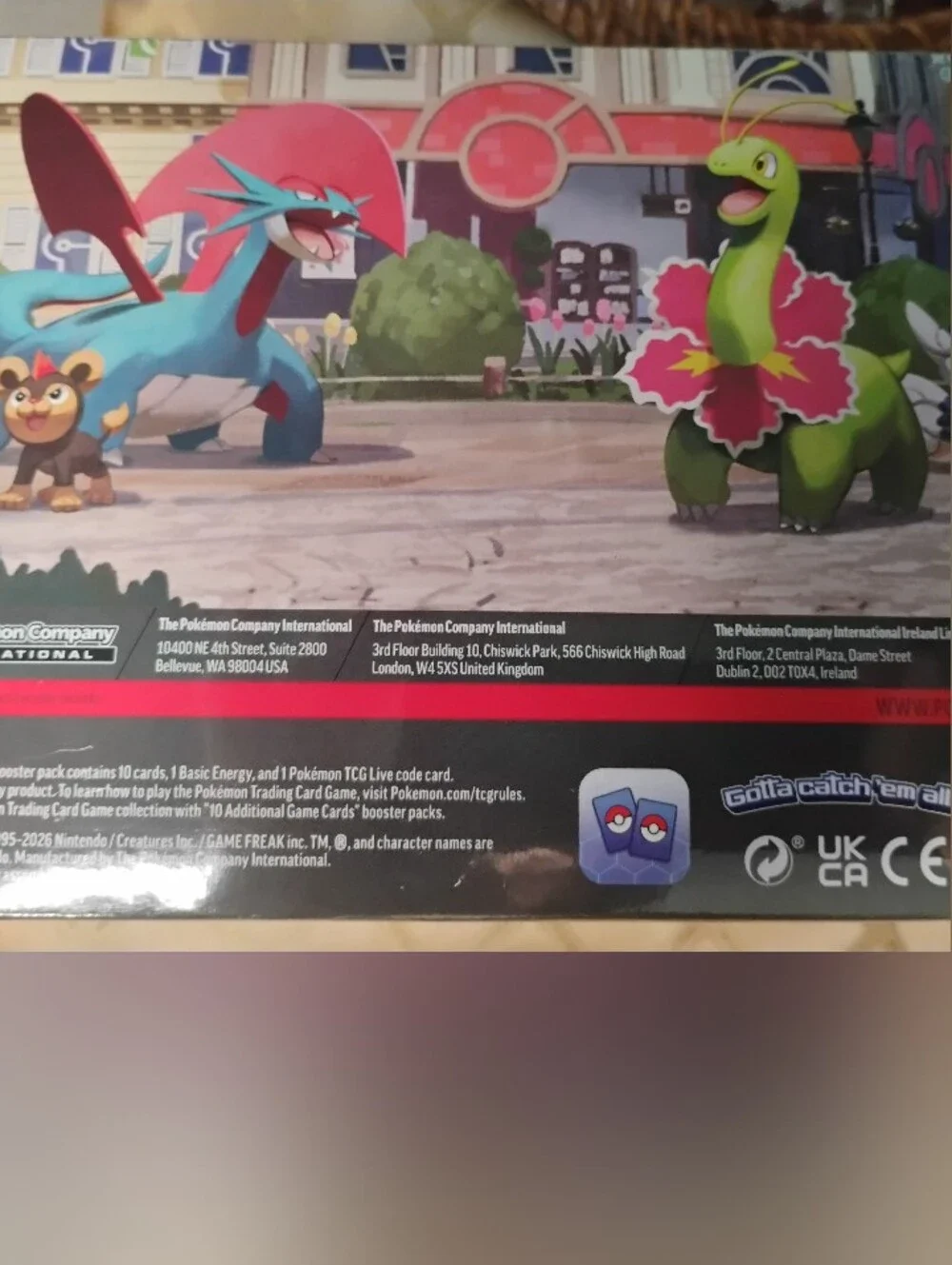 Pokemon mini tin