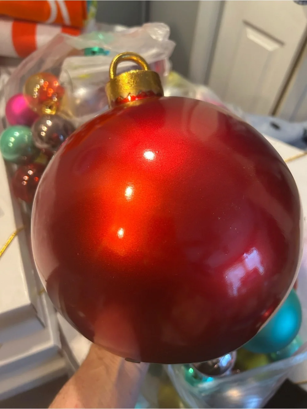Grandinroad festive red