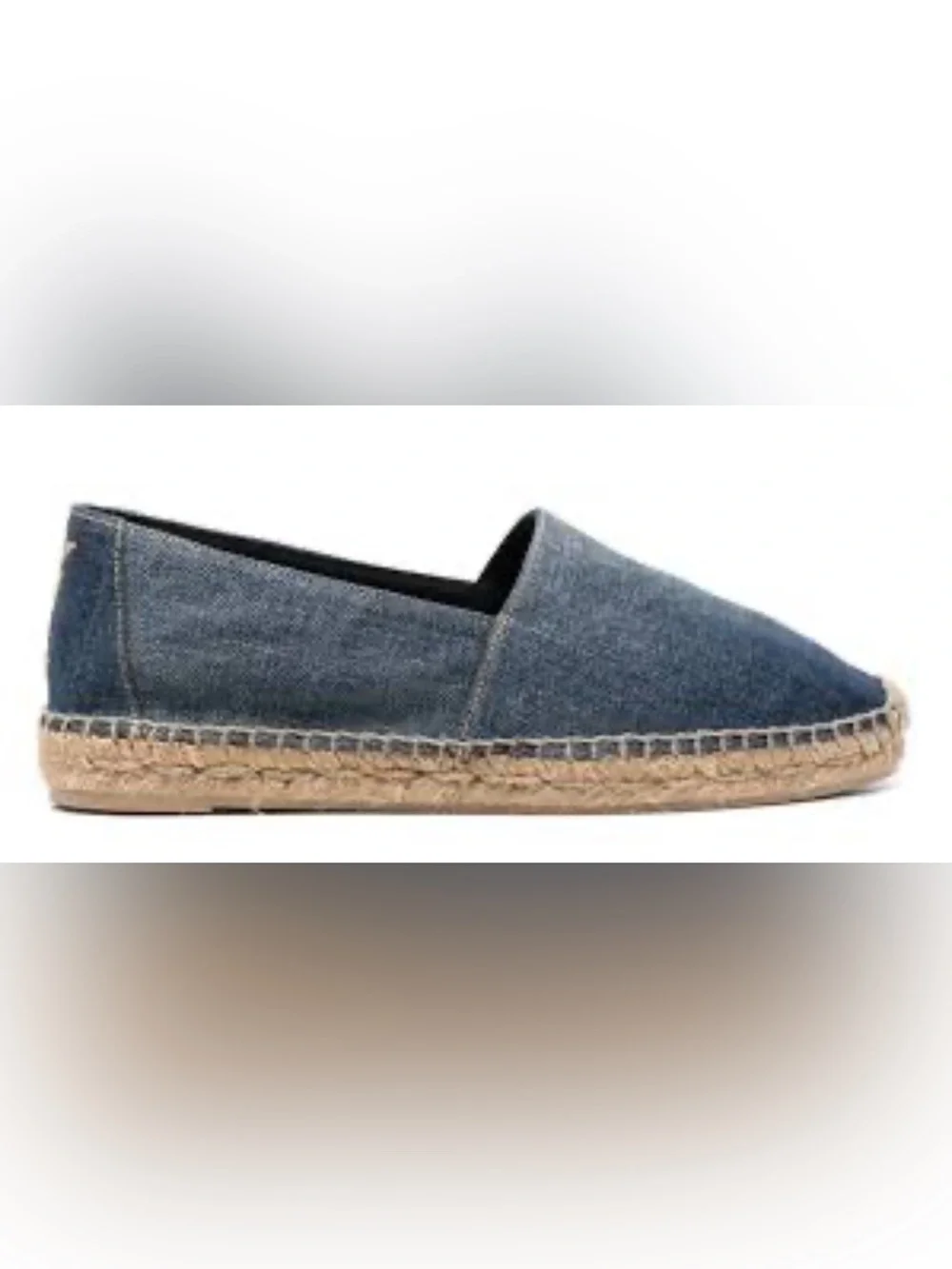 Saint Laurent Perseo Denim Espadrilles- Barely Worn