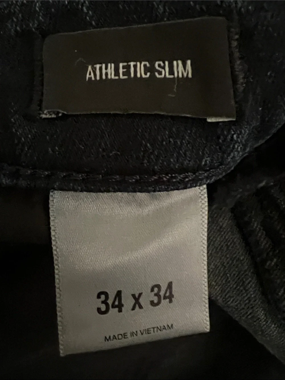 Express blue casual jeans