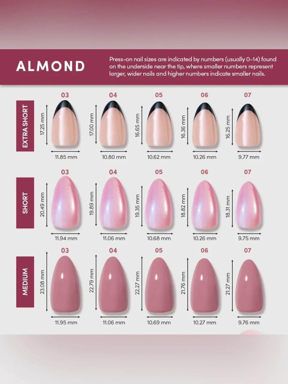 Glamnetic finish that