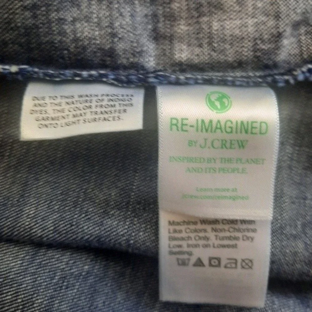 J. Crew crew smocked